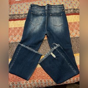 KanCa, High Rise,  flare jeans